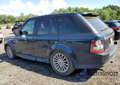 2012 Land Rover Range Rover Sport Hse из США, поврежденный, VIN SALSF2D48CA742315